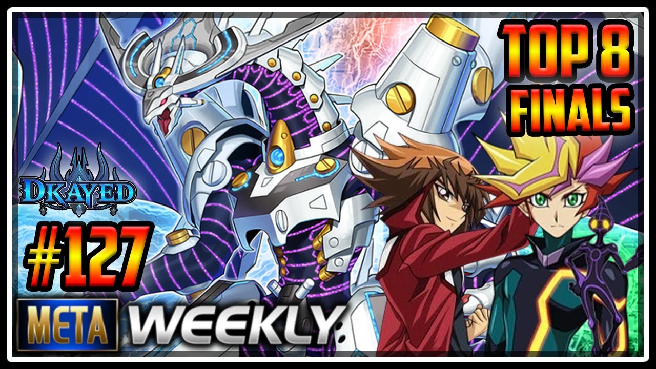ANIME Decks in Top 8 + Finals! Competitive Master Duel Tournament Gameplay 127