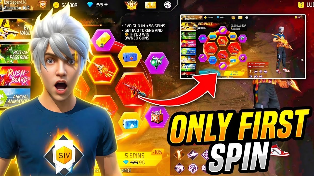 The ONLY 1-Spin Evo Gun Guide That You Need 🤯🔥 || New Secret Trick