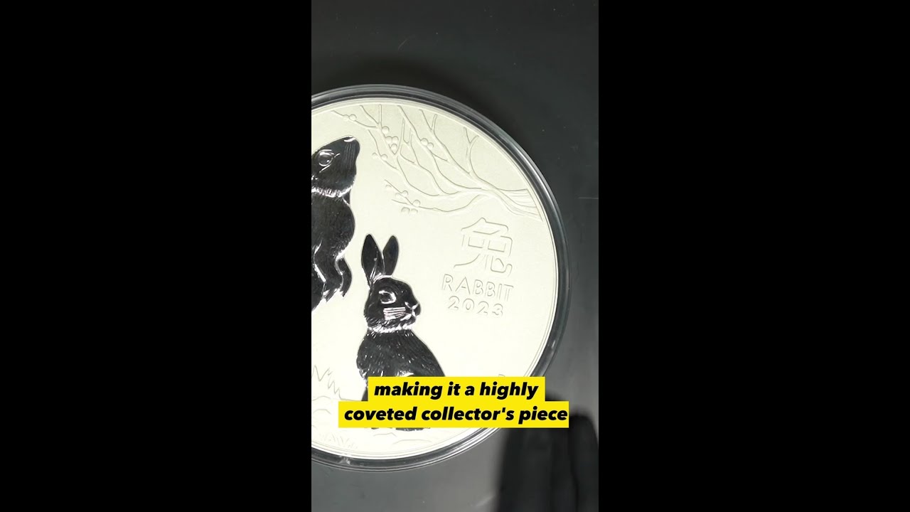 Silver Bullion - 10 Kilo coin #shorts