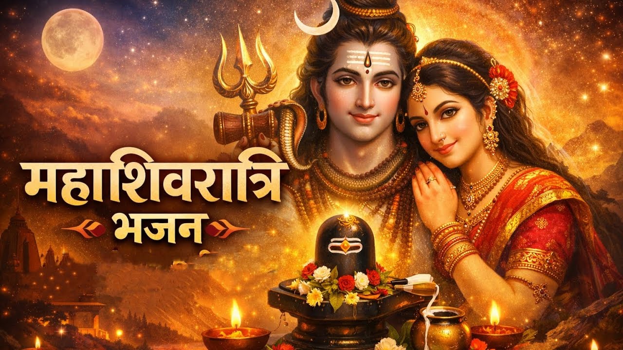 महाशिवरात्रि स्पेशल भजन 🙏 | भोलेनाथ का चमत्कारी भजन | शिव-पार्वती भक्ति