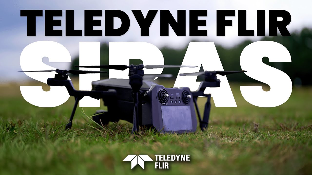 Teledyne FLIR SIRAS: The American Thermal Drone | Demos with Lone Star Drone