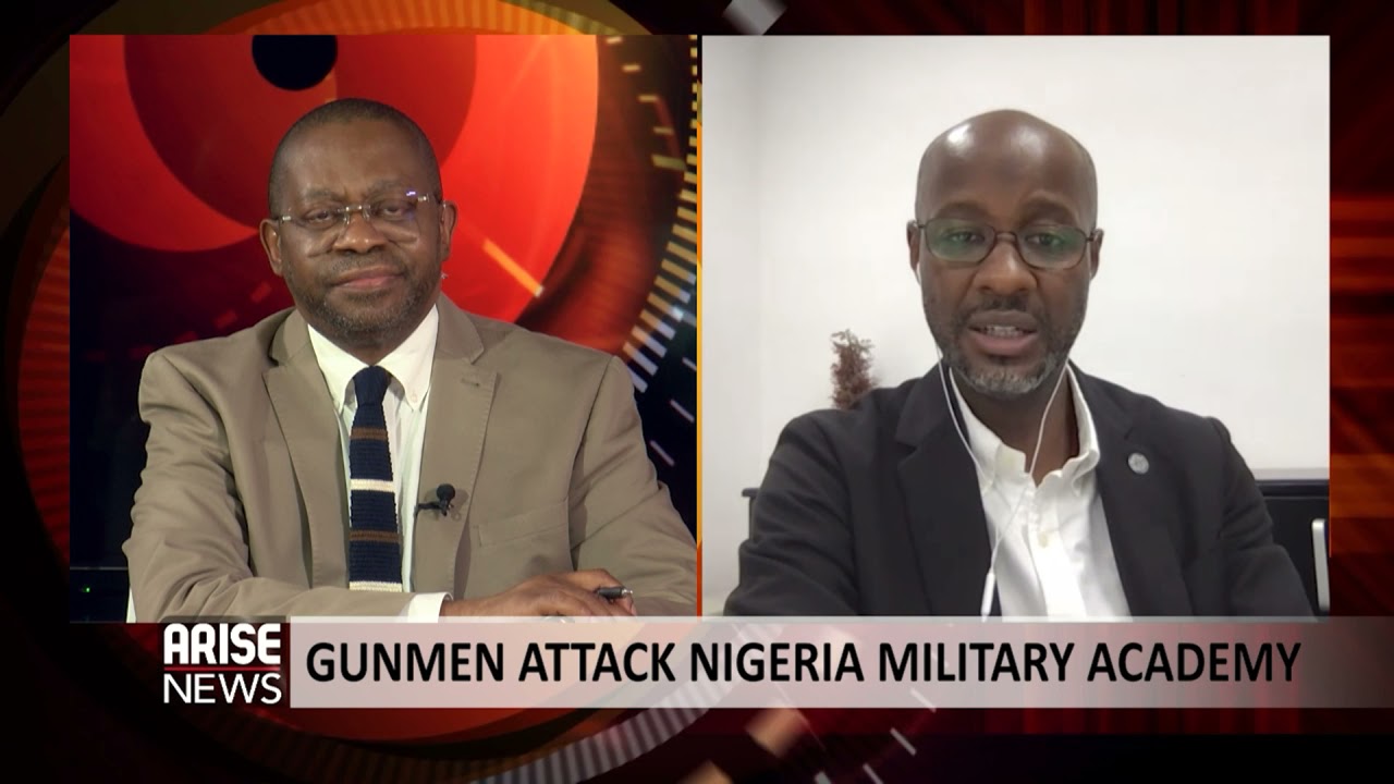 GUNMEN ATTACK NIGERIA MILITARY ACADEMY - ARISE NEWS HOUR