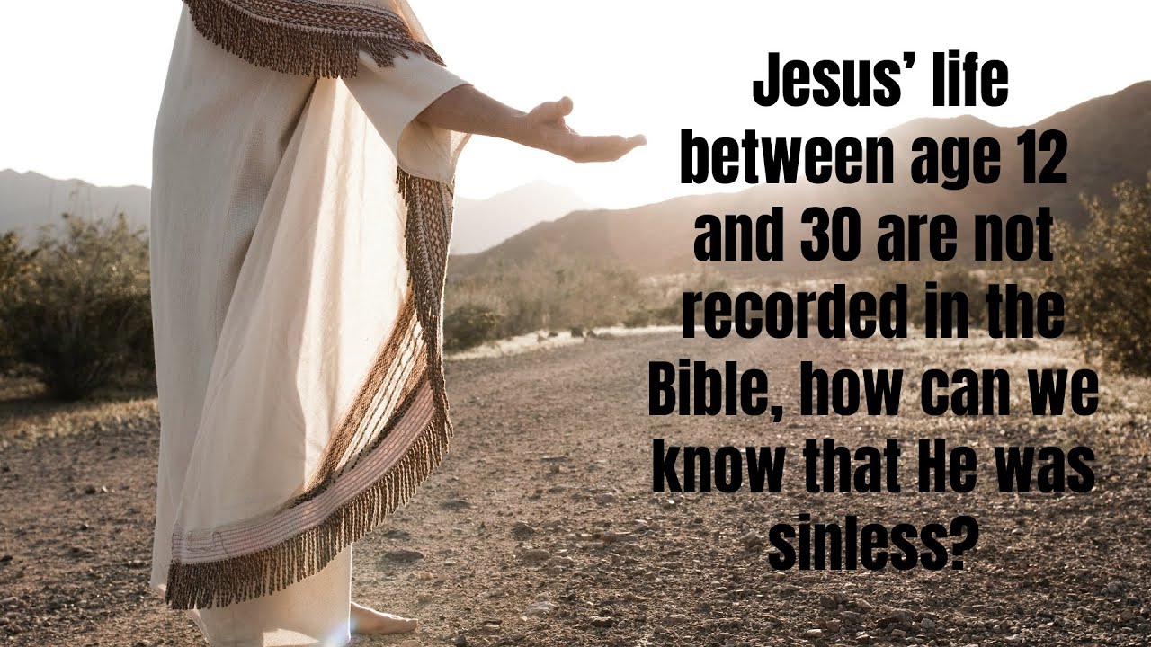 How Can We Know Jesus Was Sinless?