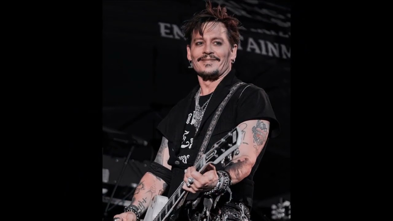 (Just for ) Johnny Depp💗💜💖 