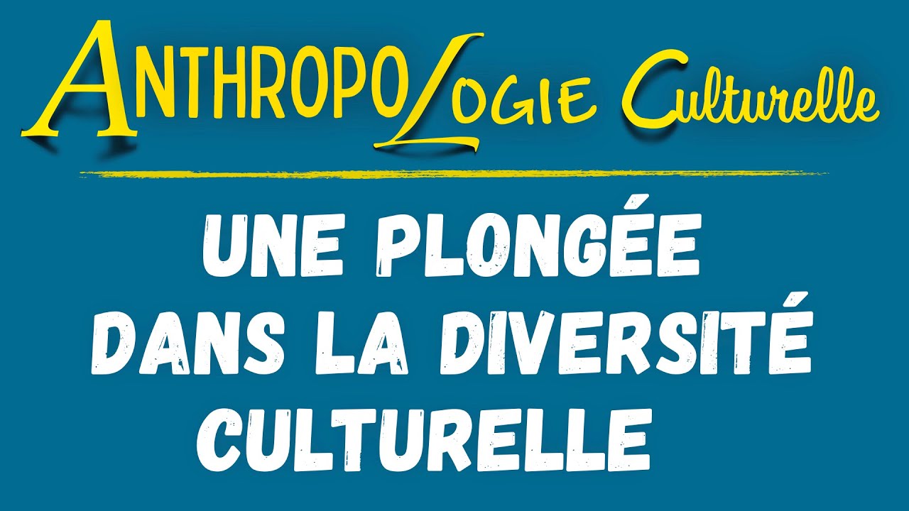 Cours d'anthropologie culturelle n°0 (UPDiC) — PRÉSENTATION DU COURS
