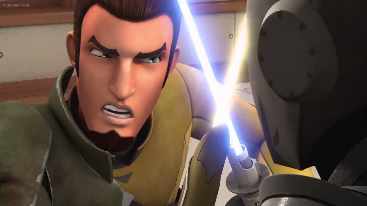 Kanan Vs Temple Guards