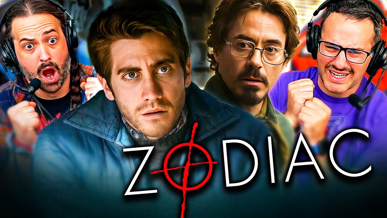 ZODIAC (2007) MOVIE REACTION!! FIRST TIME WATCHING! Full Movie Review | David Fincher | The Killer