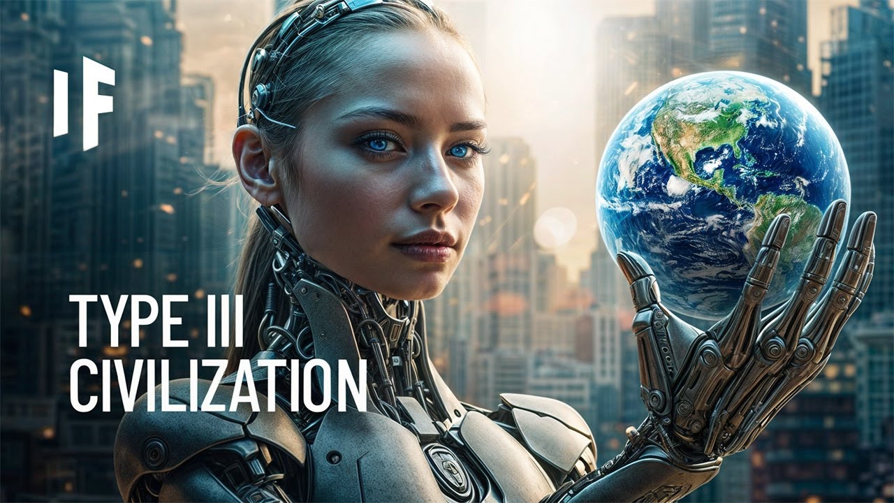 Что, если бы вы посетили цивилизацию III типа?