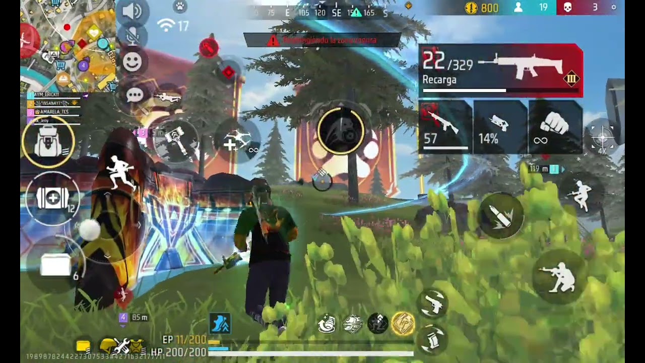 DIA 3 QUERIENDO LLEGAR A HEROICO EN FREE FIRE😅#freefire #viralvideo #garenafreefire 
