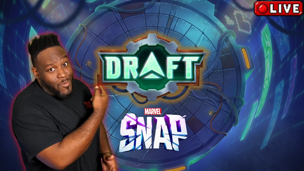 🟢 LIVE: DRAFT MODE IS HERE! | MARVEL SNAP