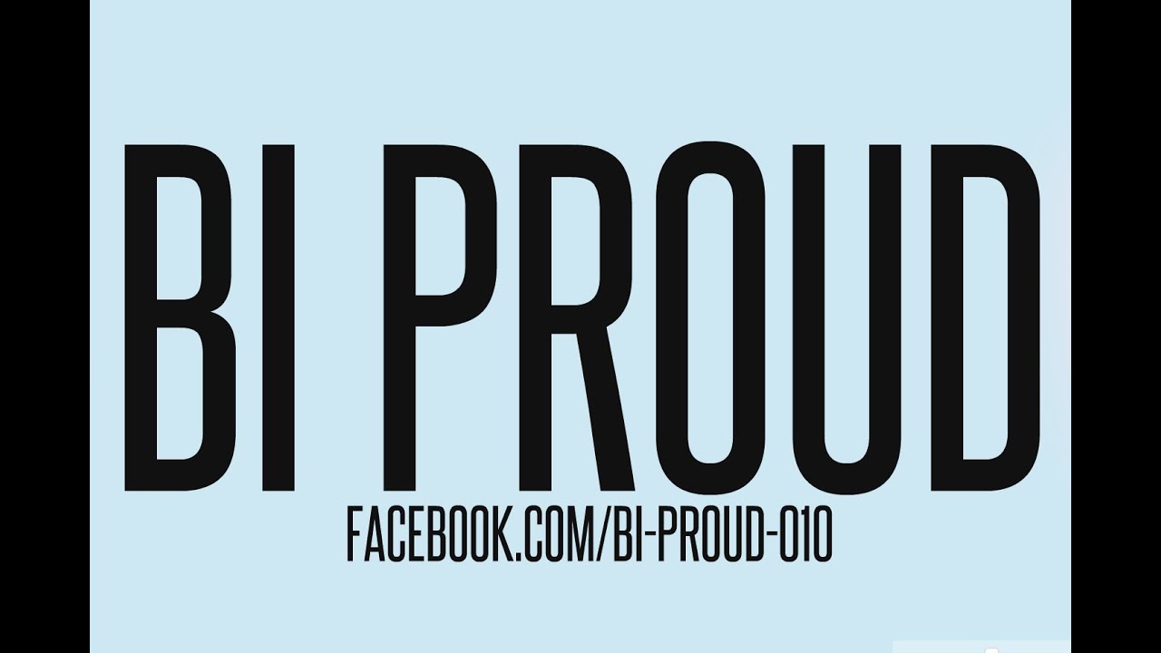 Bi Proud 010 - Coming Out Day 2014