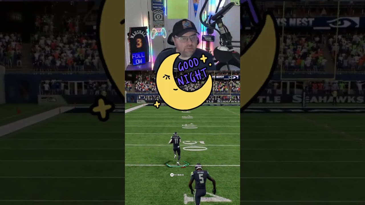 Cooking with Russell to Michael Pittman  #Madden26 #NFL #Football