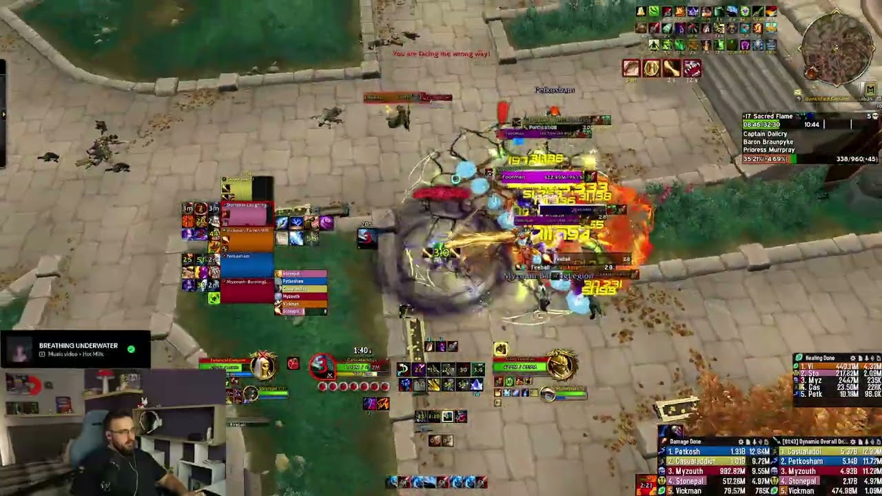 | SUB ROGUE 50M DPS BURSTS | +17 Приорат Священного Пламени | Casualaddict ROGUE POV |