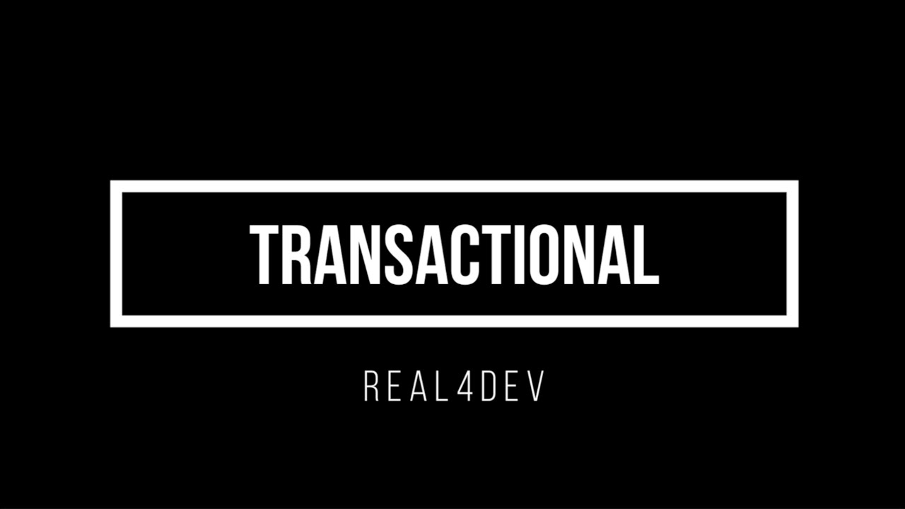 Spring Transactional Annotation: A Practical Approach with @Transactional