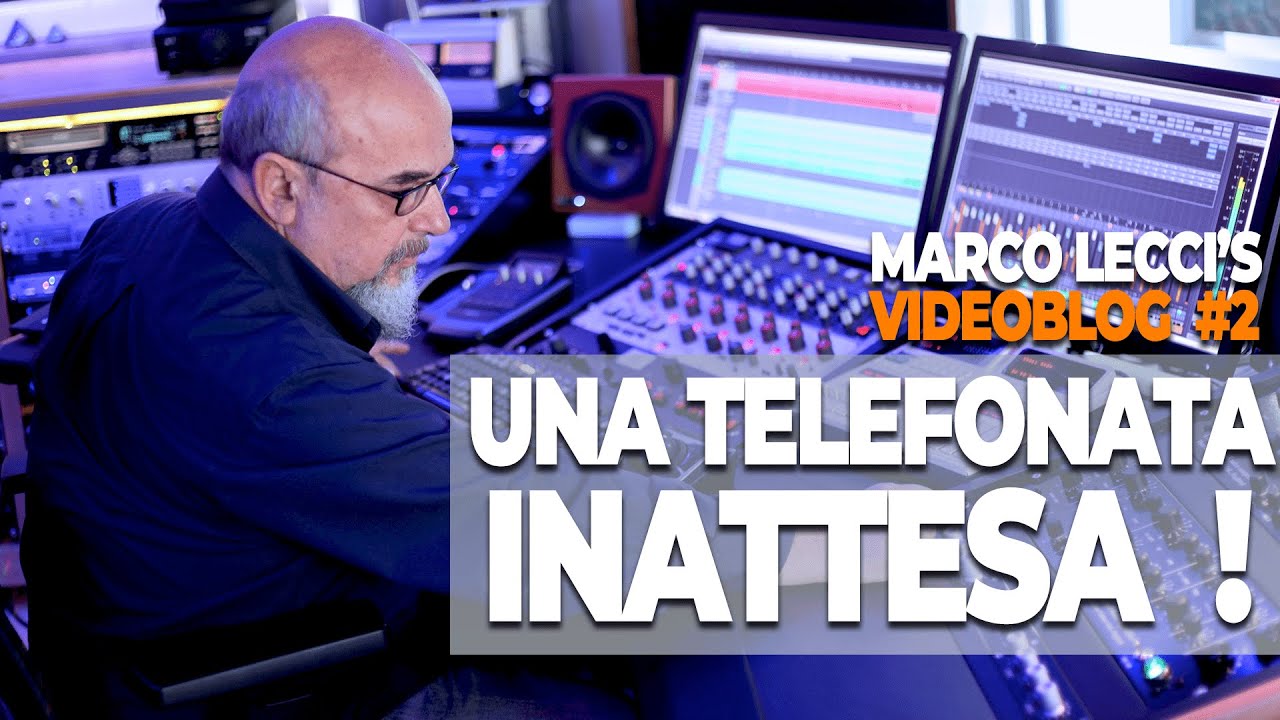 Marco Lecci's Videoblog #2 - 