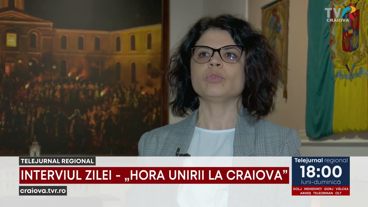 INTERVIUL ZILEI - „HORA UNIRII LA CRAIOVA”