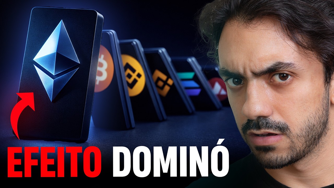 O CRESCIMENTO SILENCIOSO DO ETHEREUM AFETA TODO O MERCADO CRIPTO