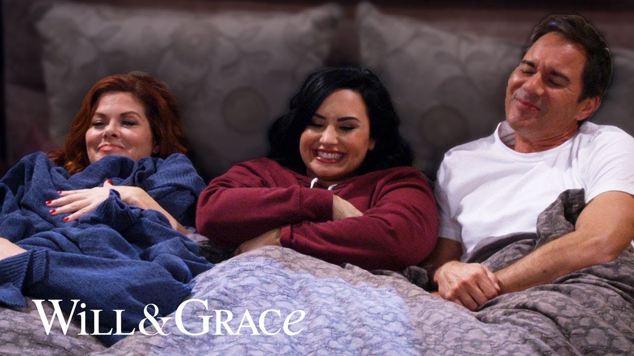 Spending the weekend with my Grandparents (Demi Lovato Guest Stars) | Will & Grace