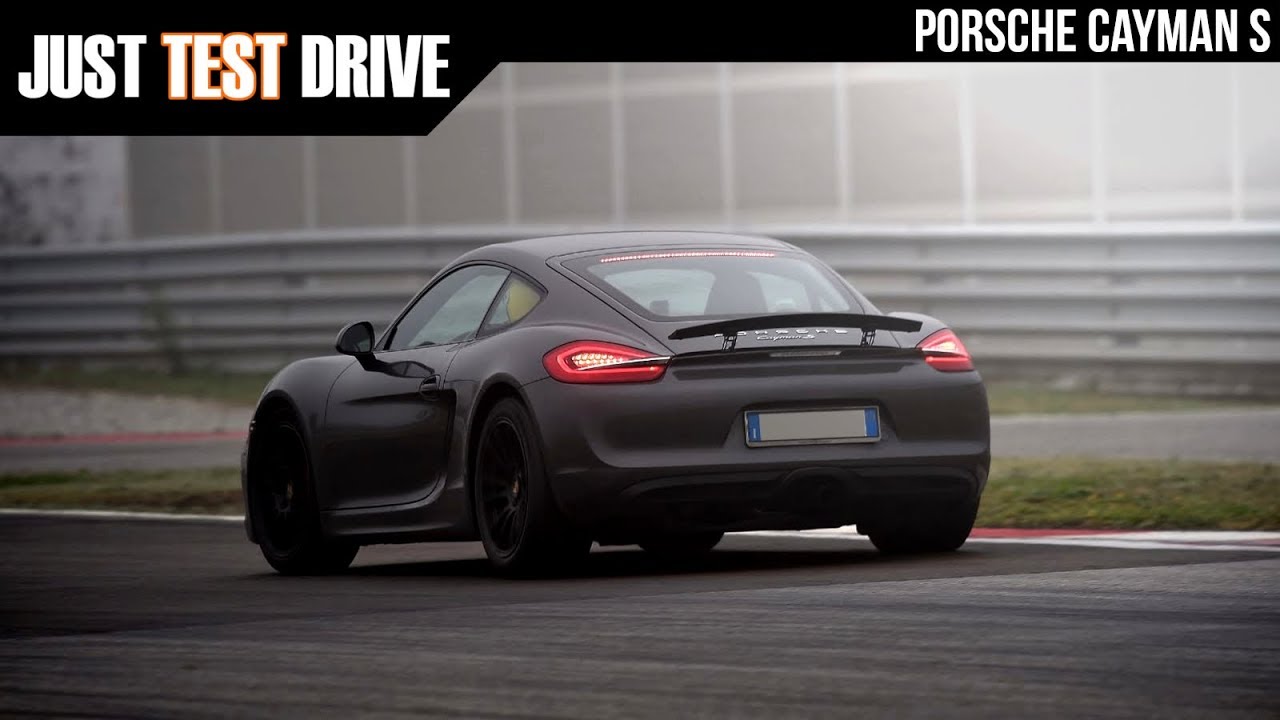 PORSCHE CAYMAN S 981 | prova su strada