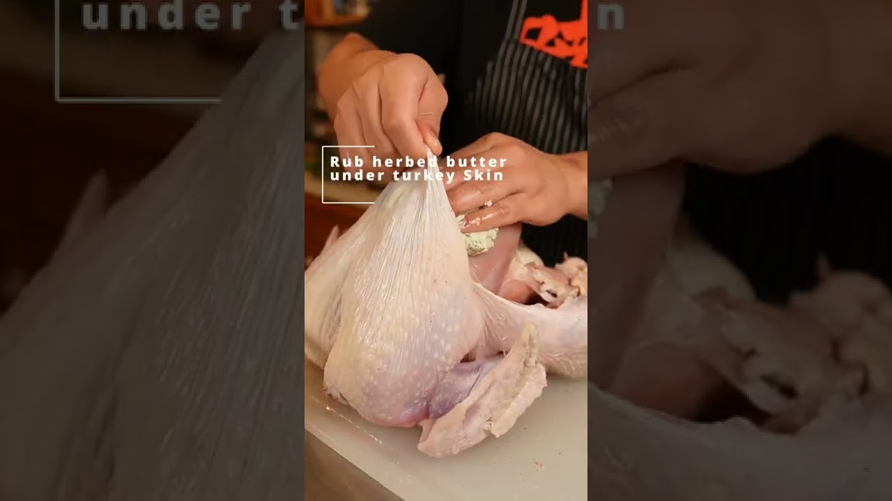 Turkey Recipe, so delicous and so easy inspired by Gordon!!! #turkey #thanksgiving #food #dinner