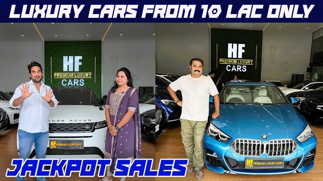 BMW From 10 Lakhs ! Premium Cars For Sales in Chennai at Lowest Price | HF Cars | idiyappam vlogs