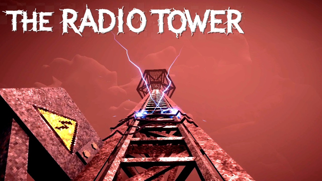 天まで続く電波塔で修理員として働くホラーゲームの結末が衝撃的だった【The Radio Tower】