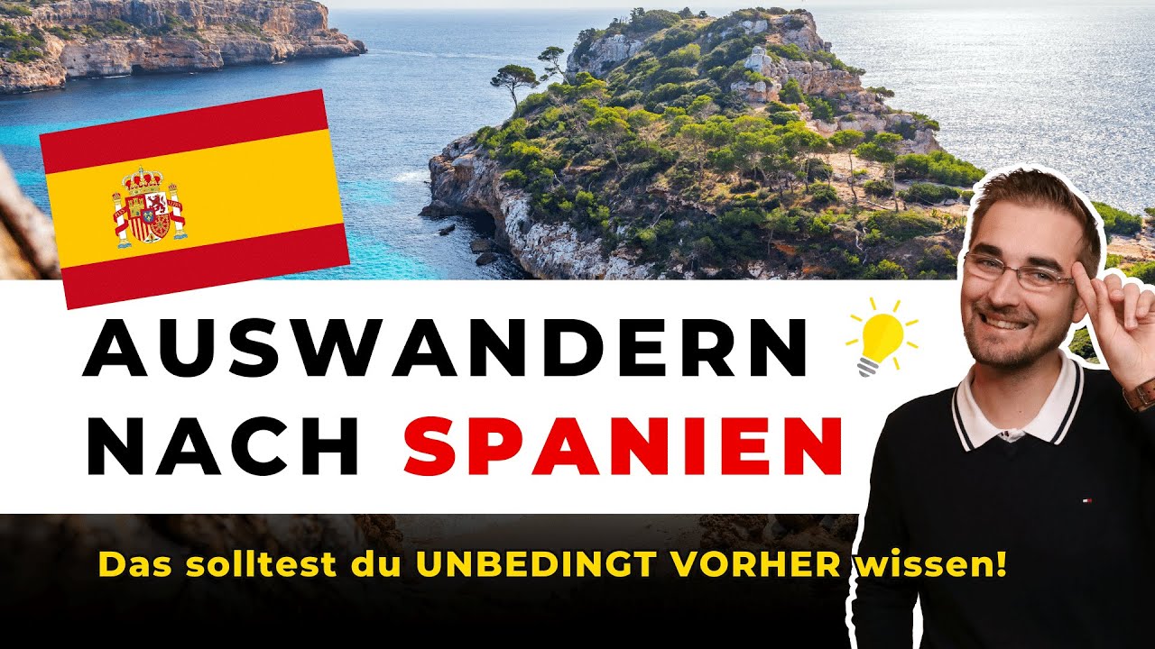Auswandern nach SPANIEN | Ist das sinnvoll? | Steuerberater Roland Elias