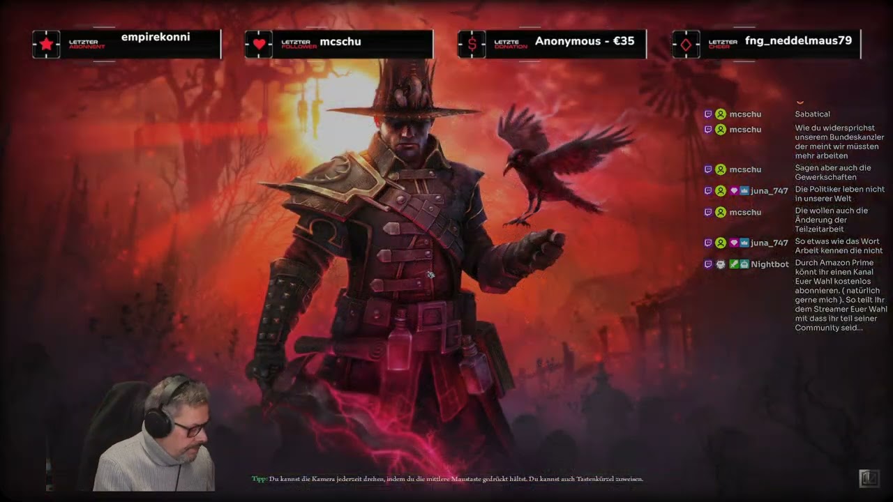 Grim Dawn E464 - Streamende, war mal wieder gut  [Streamwiederholung/1080p/deutsch]