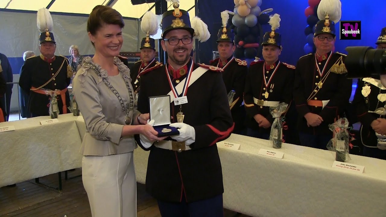 Receptie en Limburgse avond (Feestweekend Schutterij St. Laurentius)