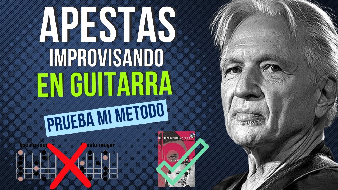 Cómo Improvisar con el Método de Jerry Bergonzi – Melodic Structures en Guitarra