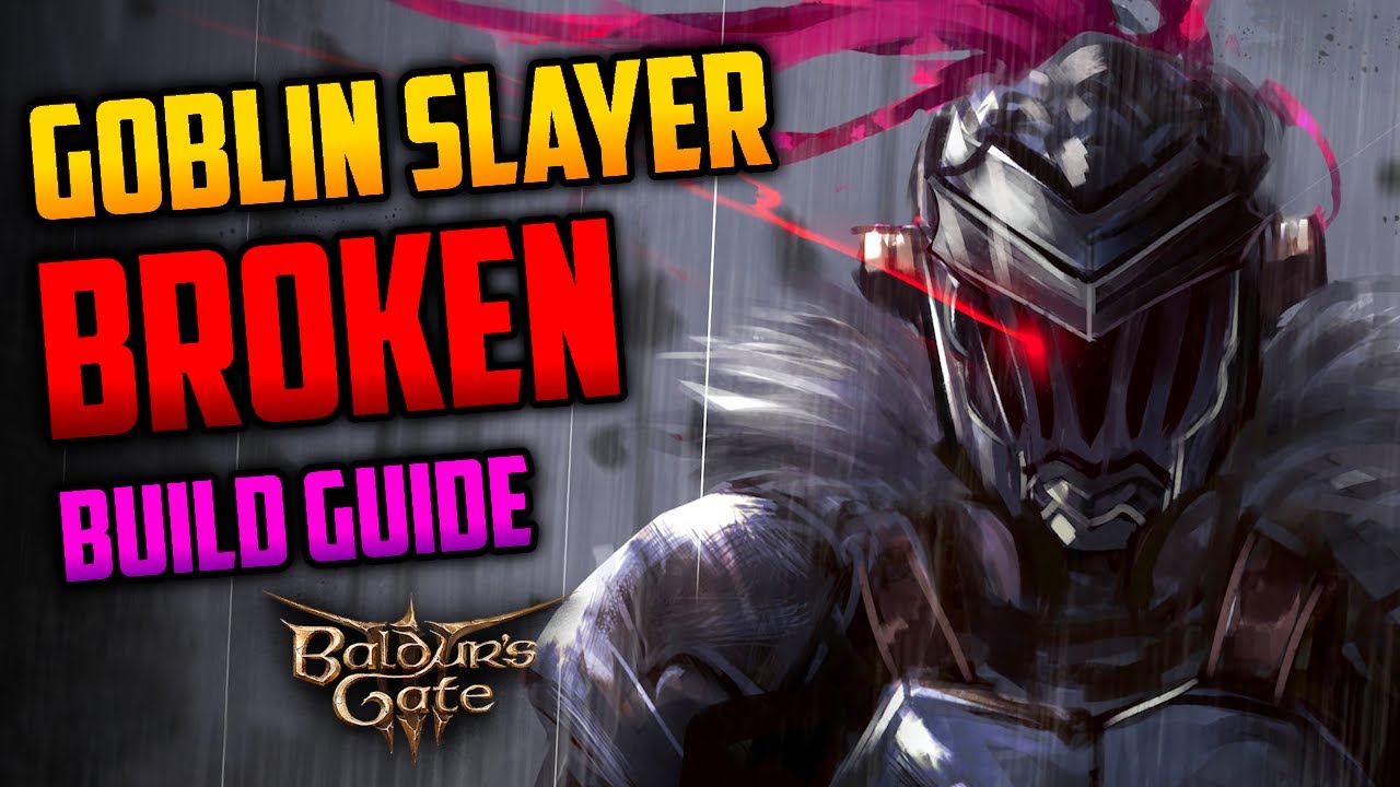 BROKEN Ranger Barbarian BUILD GUIDE - Goblin Slayer | Baldur's Gate 3