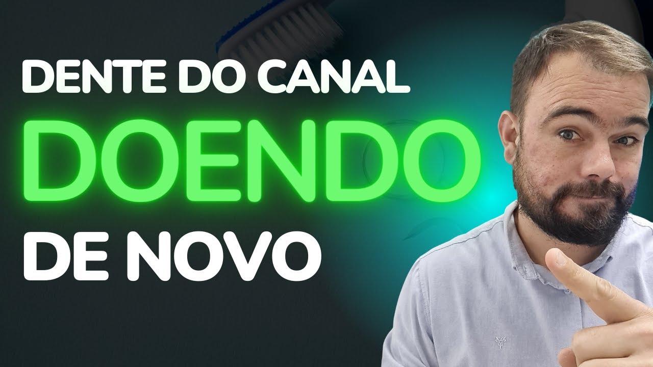 TRATAMENTO DE CANAL DÓI DEPOIS DE TERMINADO ?