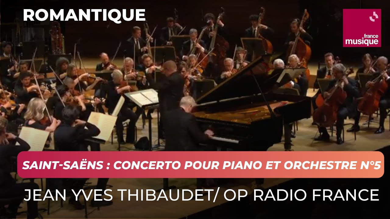 Saint-Saëns : Concerto pour piano et orchestre n°5 en fa majeur op 103 