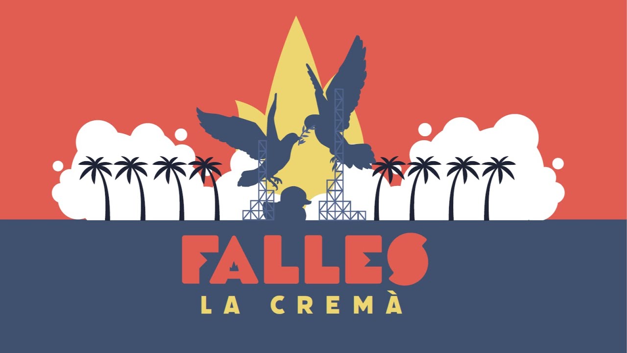🔥  Nit de la Cremà – Falles de València 2025
