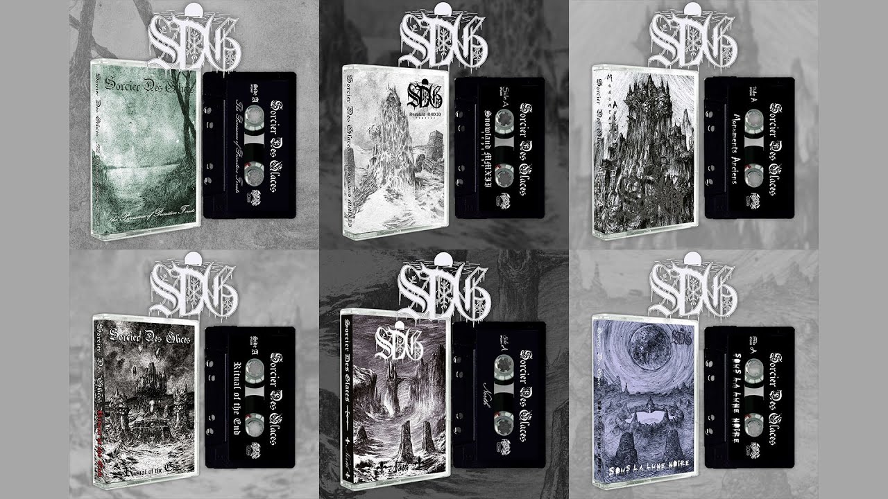 Unboxing: Sorcier des Glaces 6-tapes bundle (Osmose Productions Re-issue)