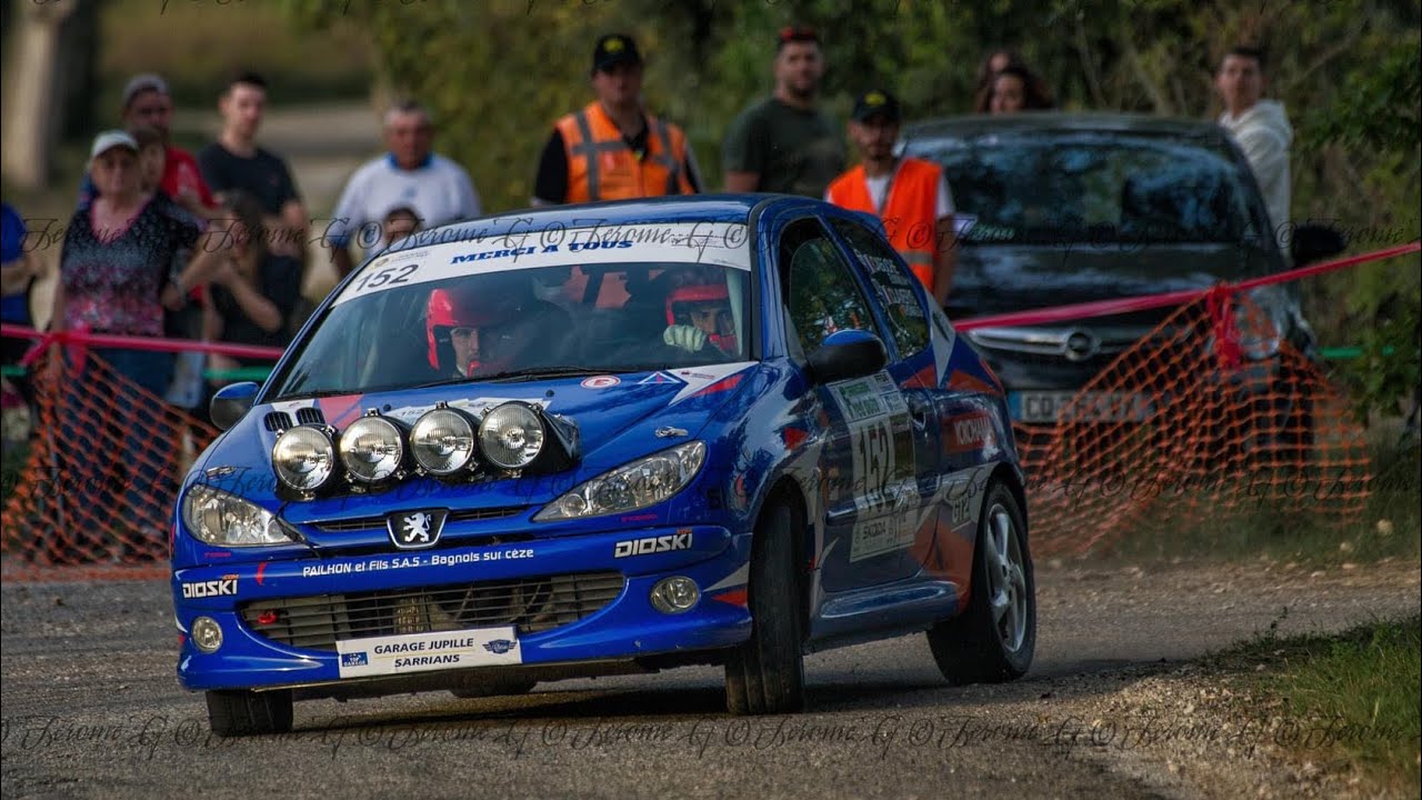 Best of Rallye 2022 /Caboche Evann/Claverys Thomas / 206N2s
