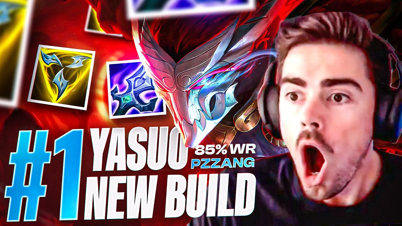 250cs at 20 Minutes??? *NEW #1 Yasuo Build is INSANE*