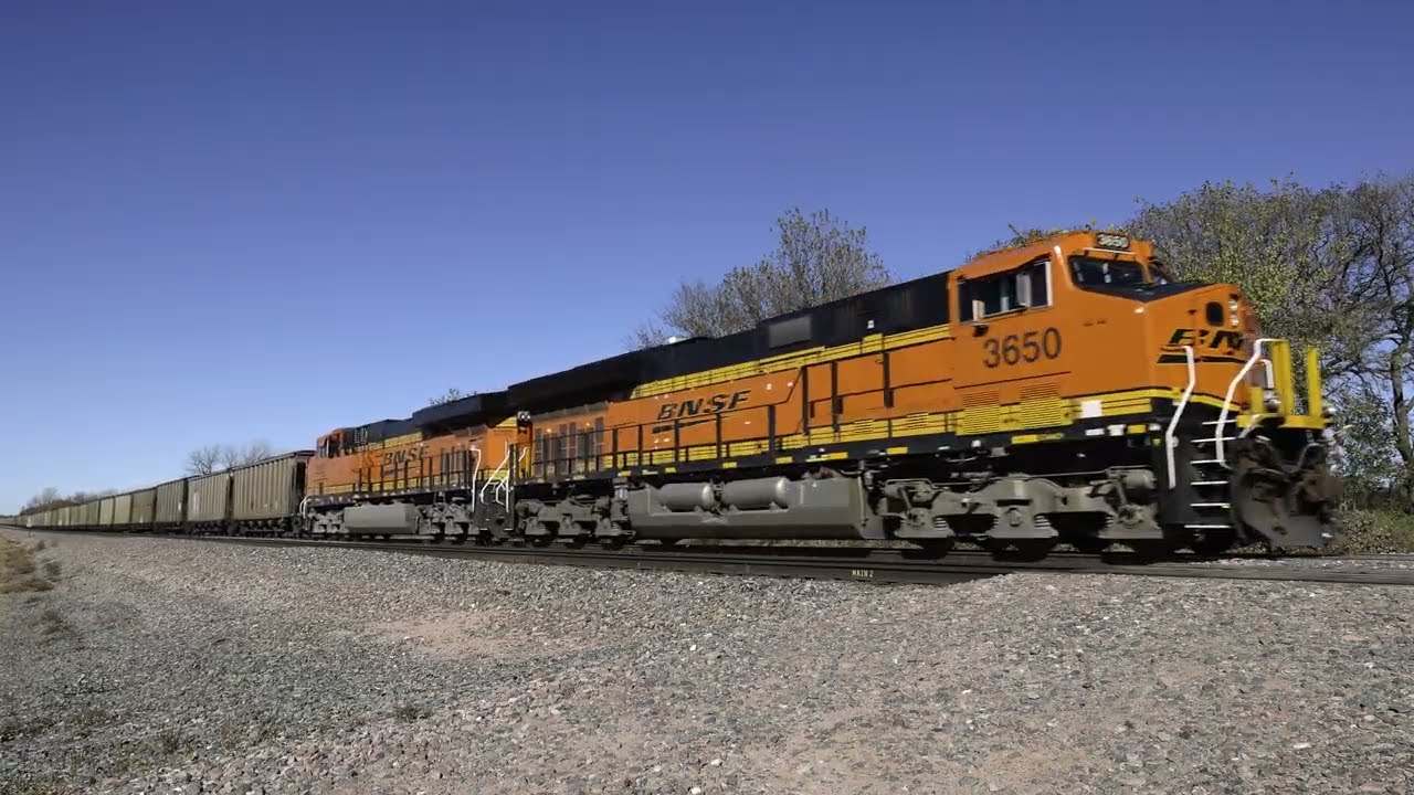 BNSF 3650 East
