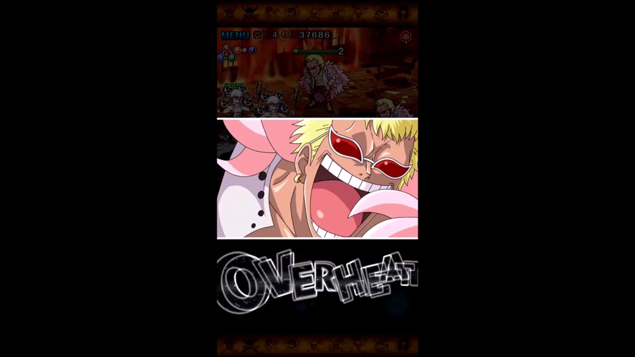 Enel vs Doflamingo 60 stamina (Legend subs)