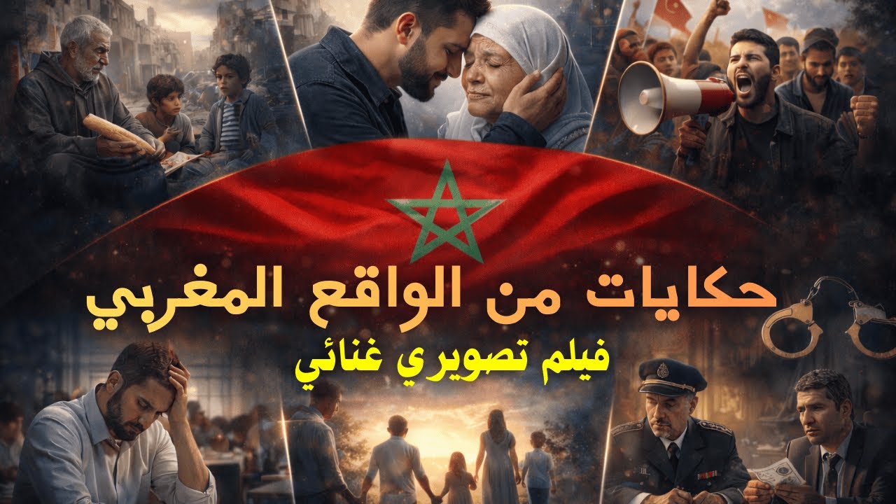 حكايات من الشارع المغربي ....فيلم غنائي واقعي