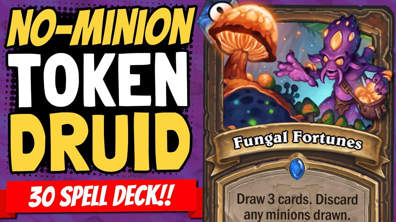 NO MINIONS IN DRUID!?! Which No-Minion Deck is Best: Mage or Druid? | Ashes of Outland | Hearthstone