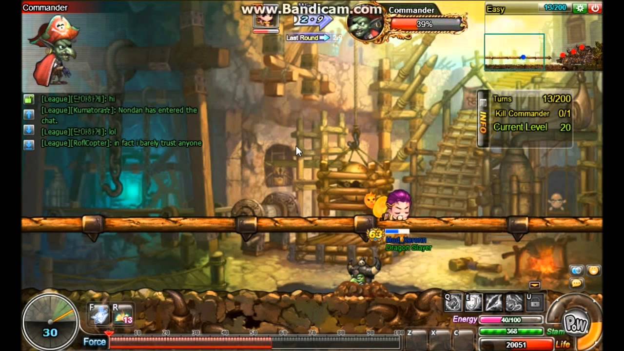 DDTank Xeronn vs. Labyrinth (Level 1-30)