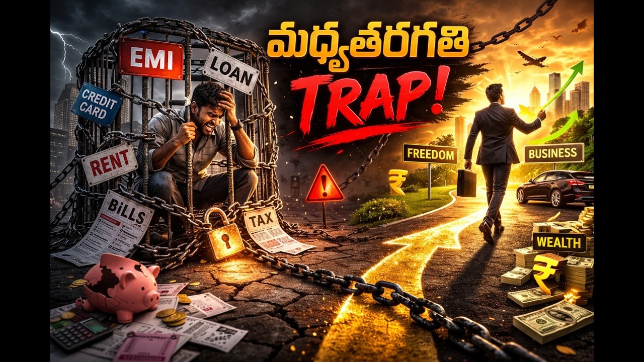 ఈ  తప్పులను 2026 లో ఆపకపోతే మీరు పేదగానే ఉంటారు! మధ్యతరగతి జీవితాన్ని నాశనం చేసే తప్పులు!