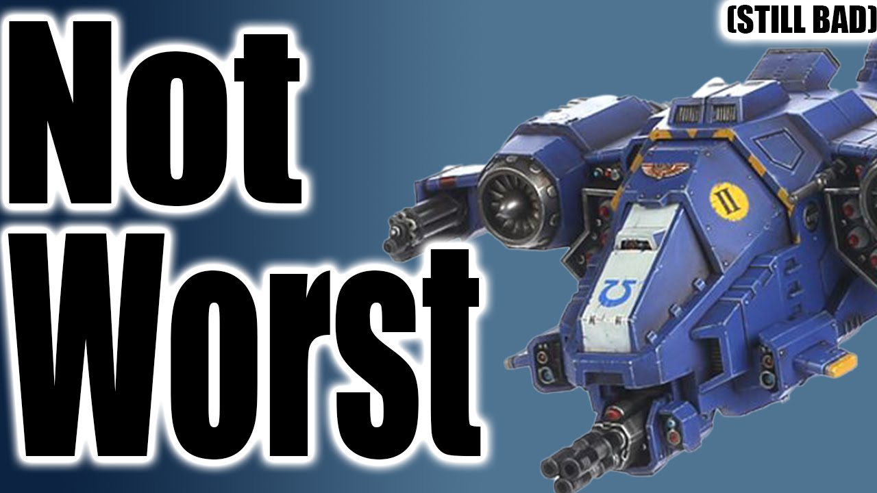 The Storm Hawk Isnt the worst, but its still pretty bad