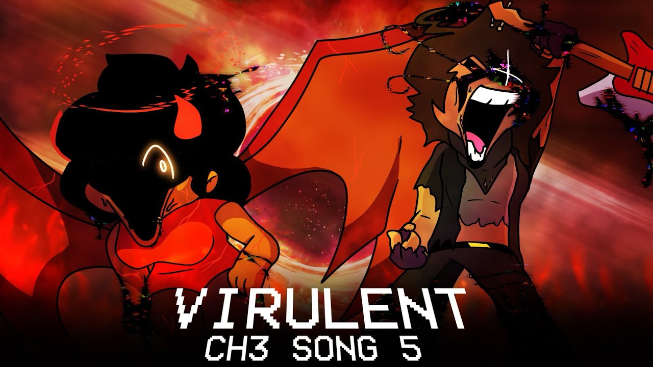 FNF x Pibby - Uprising Project - Virulent - Chapter 3 Song 5 (EPILEPSY WARNING)