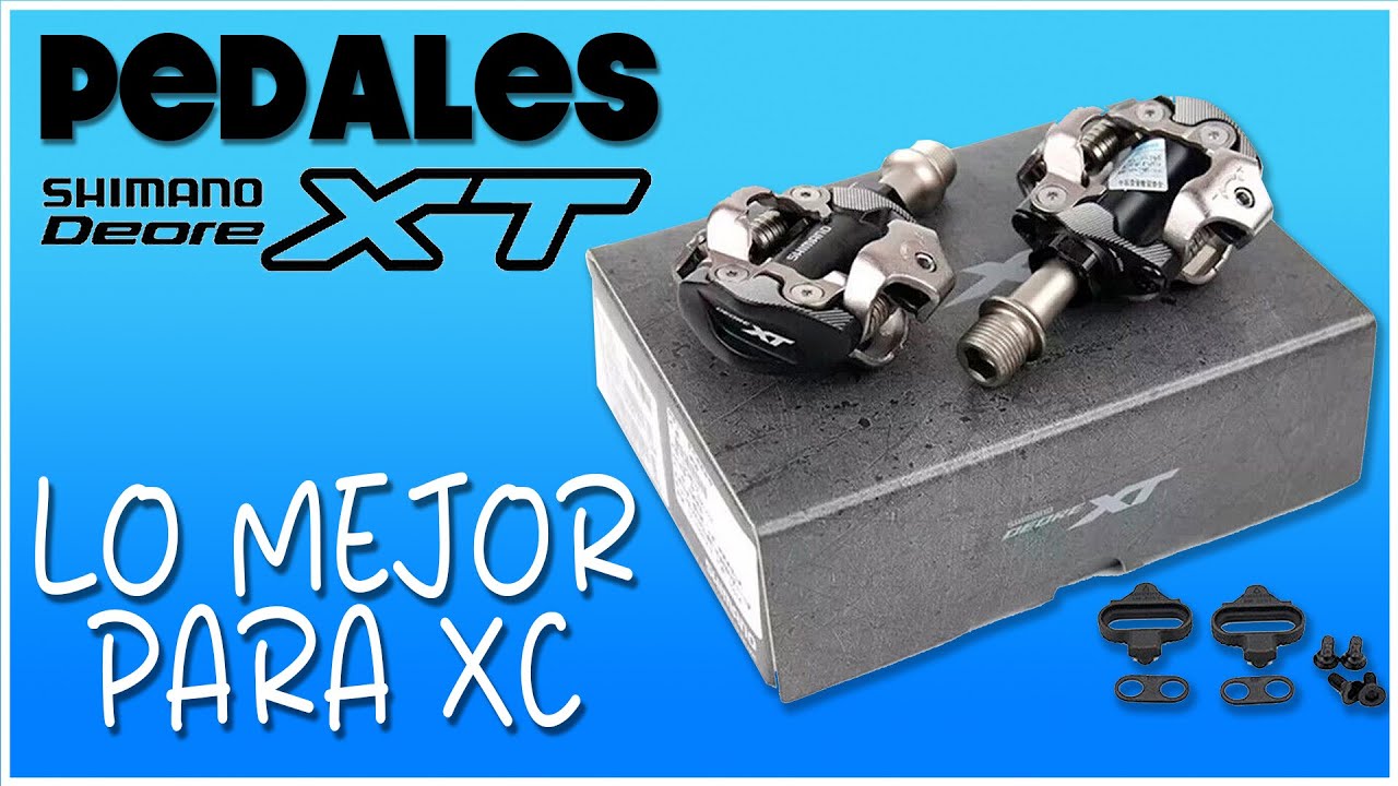 Pedales Shimano XT M8100 - Mejor Opción Para XC