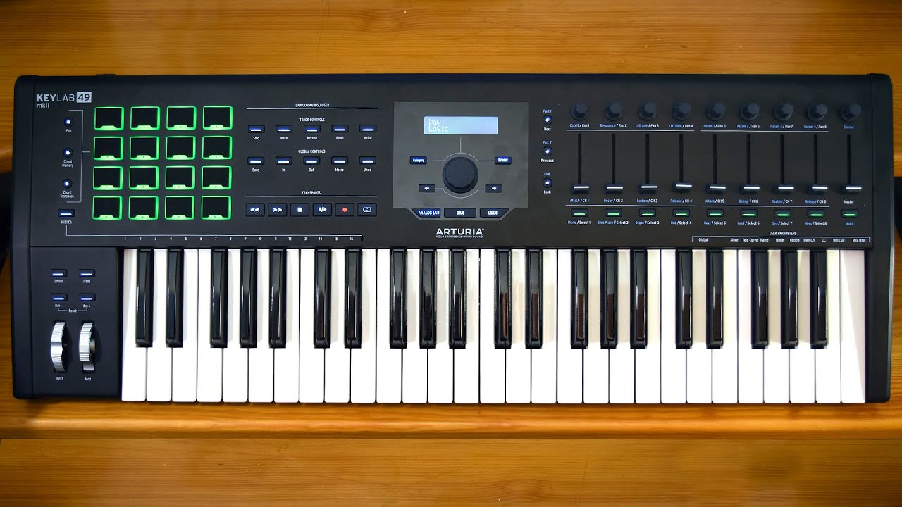 Arturia Keylab 49 MKII Review en Español