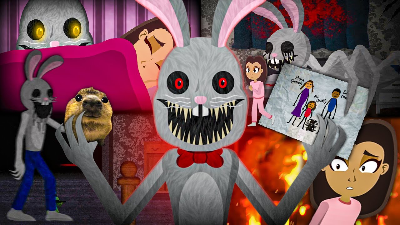 КРОЛИК ХОПС НАСТОЯЩИЙ ДЬЯВОЛ 🐰 - СЮЖЕТ И СЕКРЕТЫ Mr. Hopp's Playhouse