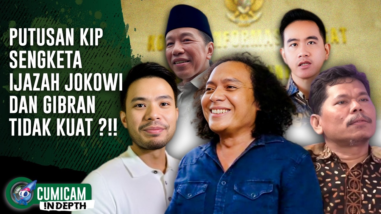 Babak Baru! Hasil Putusan KIP Sengketa Ijazah Jokowi & Gibran, Ini Kata Deolipa | INDEPTH