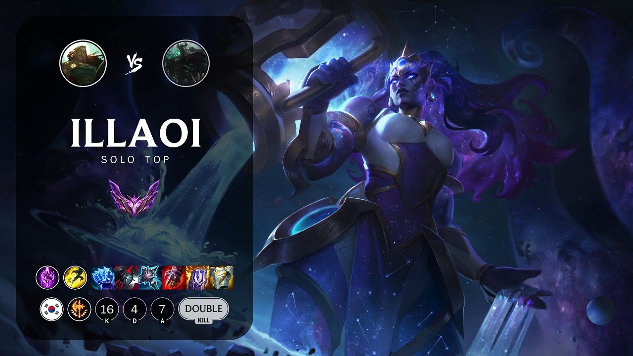 Illaoi Top vs Mordekaiser - KR Master Patch 13.19